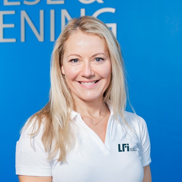 Monica Hansen – personlig trener i Lillestrøm