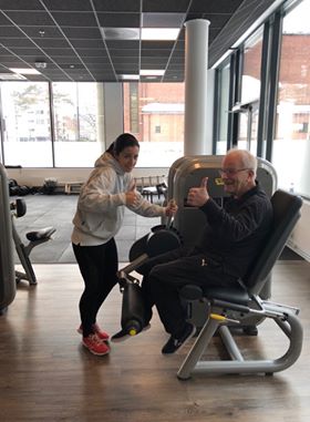 Fra landslaget i taekwondo til fysioterapeut og osteopat ved LFI Helse + Trening i Lillestrøm