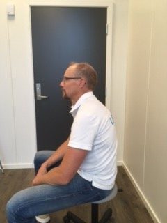 Frode Kristiansen fysioterapeut ved LFI Lillestrøm