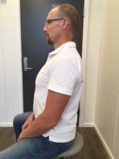 Frode Kristiansen fysioterapeut ved LFI Lillestrøm