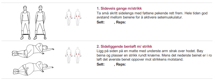 LFI Helse Trening Andrea Bilde