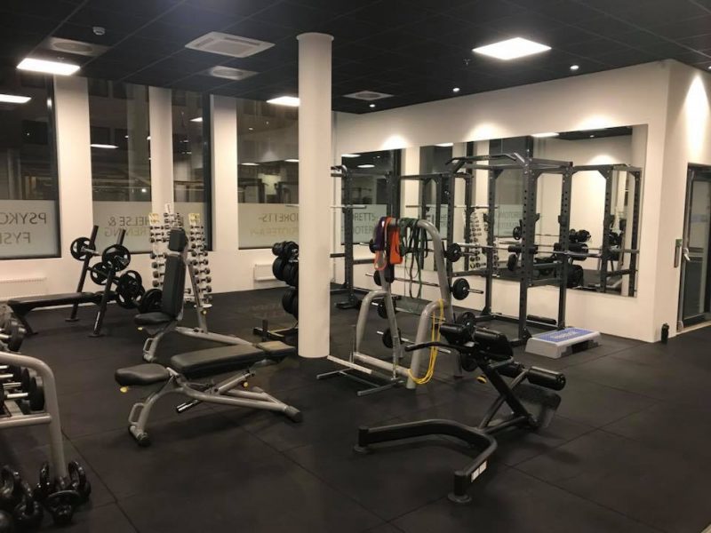 Fysioterapi og trening i Kvartal 33 Lillestrøm