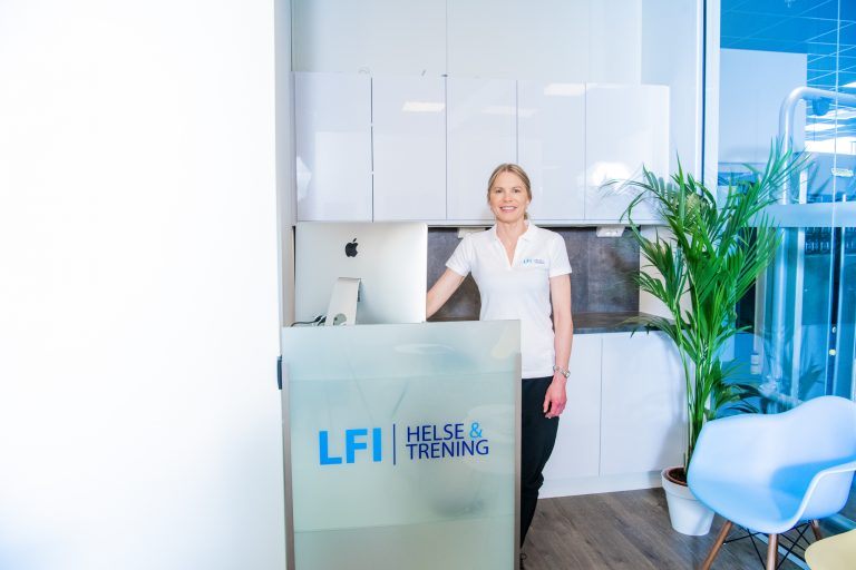 Fysioterapi og trening i Kvartal 33 Lillestrøm