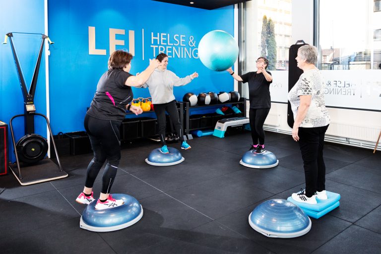 LFI GRUPPETRENING!