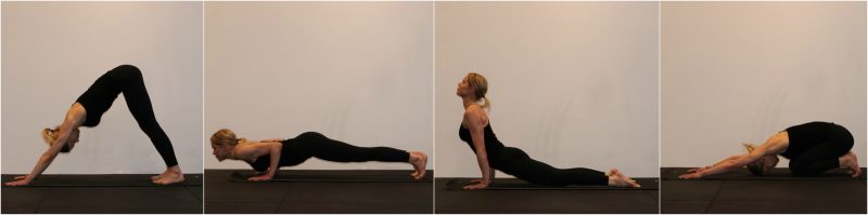 YOGA COLLAGE BEFUNKY