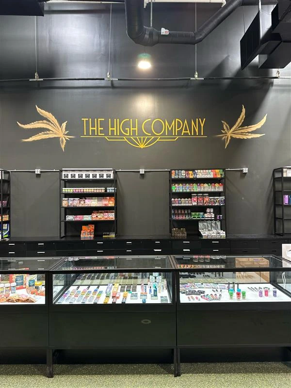 THC Dispensary Austin Lounge interior