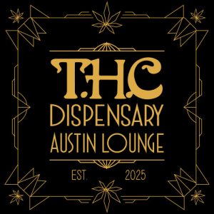 THC Dispensary Austin Lounge Logo