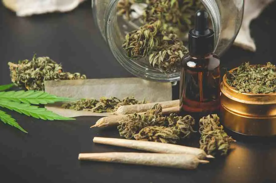 Cannabis buds and products