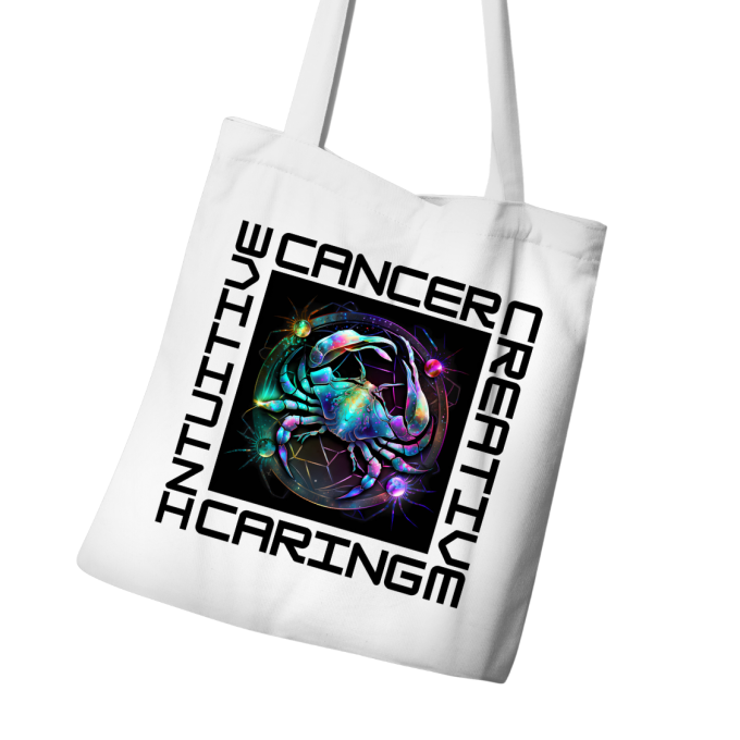 Cancer Traits Tote Bag