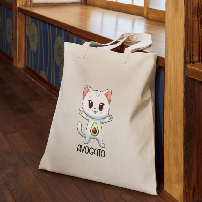 Avogato Tote Bag - Image 5