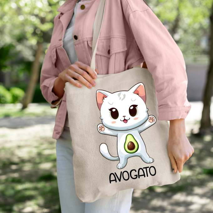 Avogato Tote Bag - Image 4