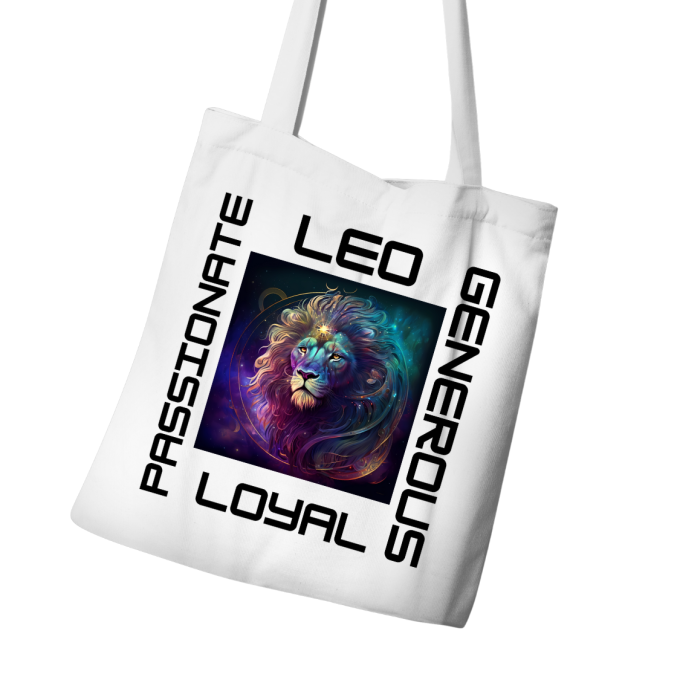 Leo Traits Tote Bag