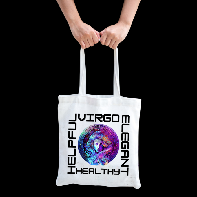 Virgo Traits Tote Bag - Image 6