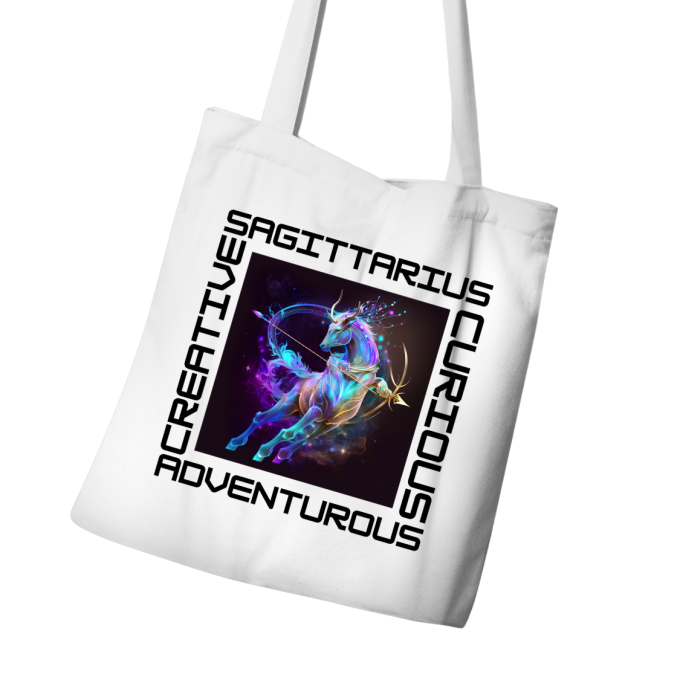 Sagittarius Traits Tote Bag