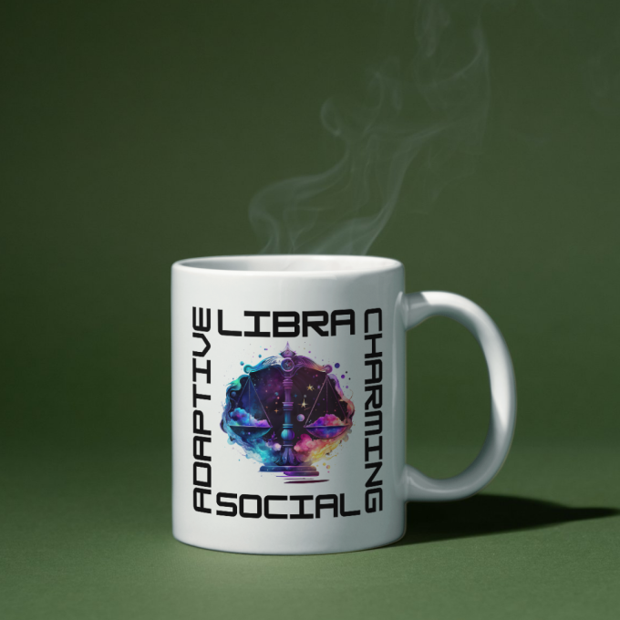 Libra Traits Mug