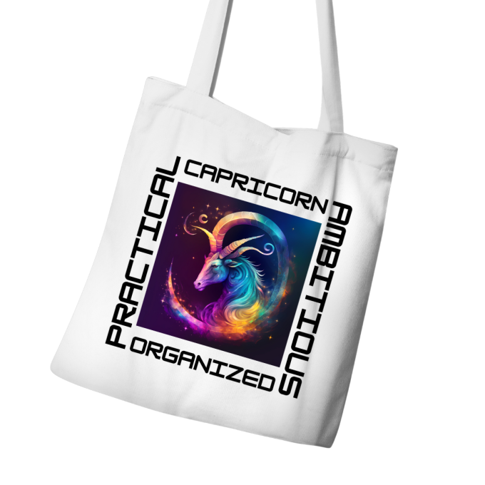 Capricorn Traits Tote Bag