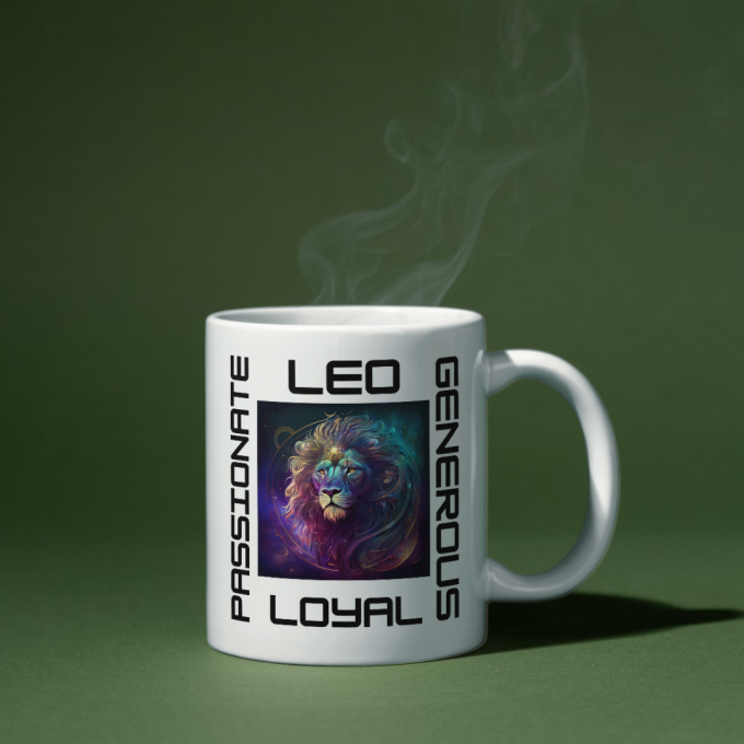 Leo Traits Mug