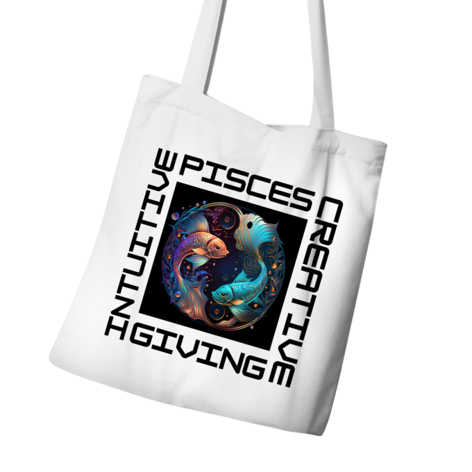 Pisces Traits Tote Bag
