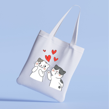 Love Cats Tote Bag