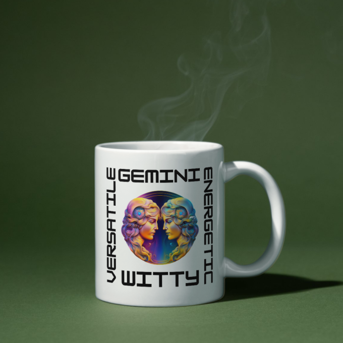 Gemini Traits Mug