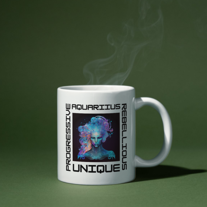 Aquarius Traits Mug