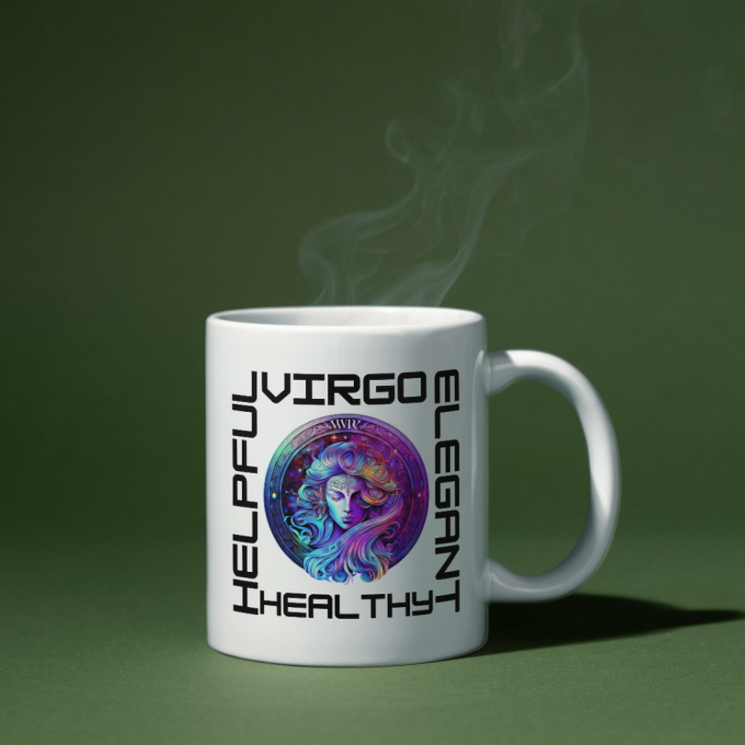 Virgo Traits Mug