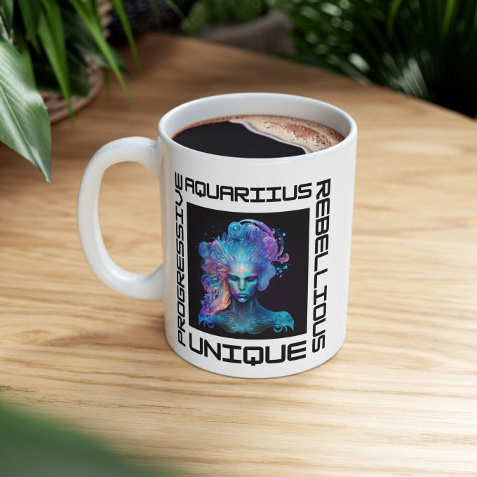 Aquarius Traits Mug - Image 4
