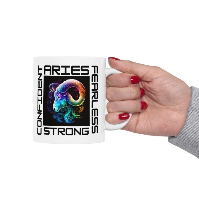 Aries Traits Mug - Image 4
