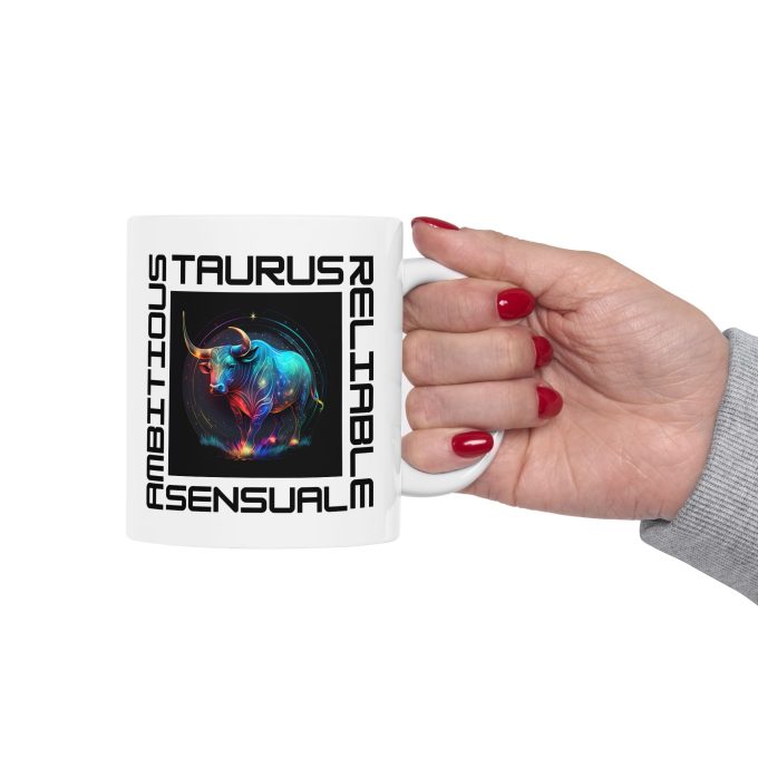 Taurus Traits Mug - Image 4