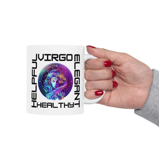 Virgo Traits Mug - Image 3