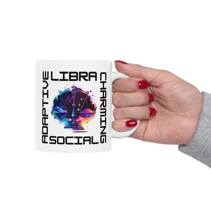 Libra Traits Mug - Image 4