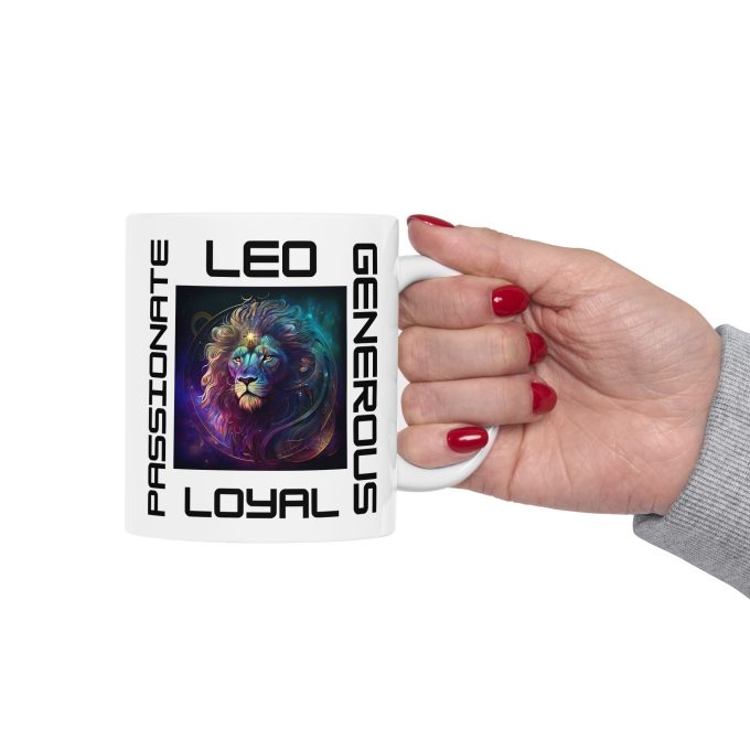 Leo Traits Mug - Image 4