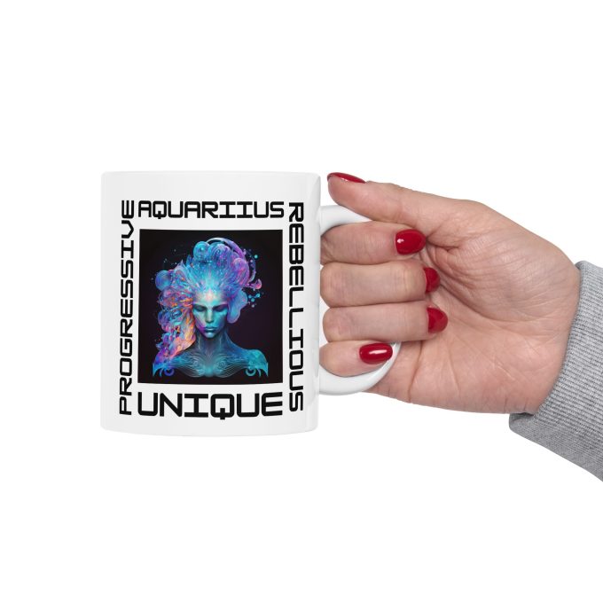 Aquarius Traits Mug - Image 3