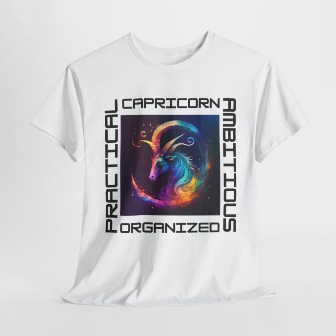 Capricorn Traits T-Shirt - Image 3