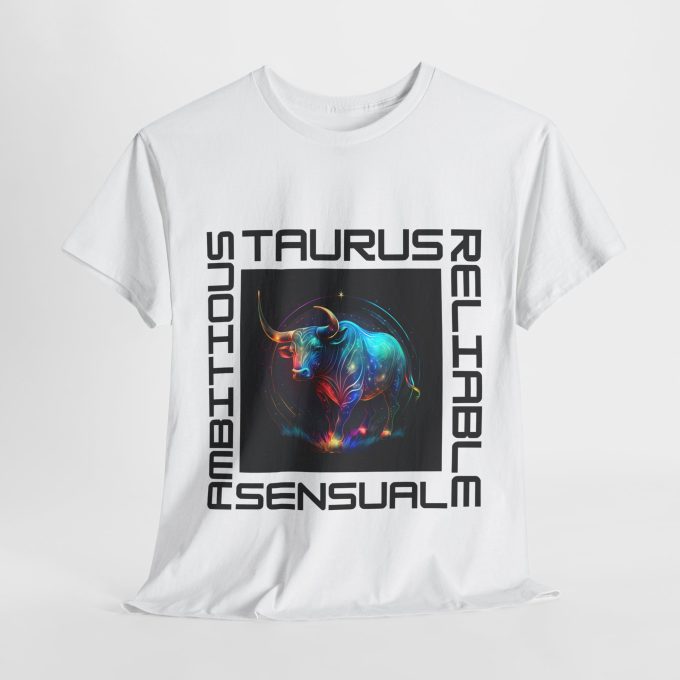 Taurus Traits T-Shirt - Image 3