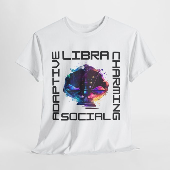 Libra Traits T-Shirt - Image 3