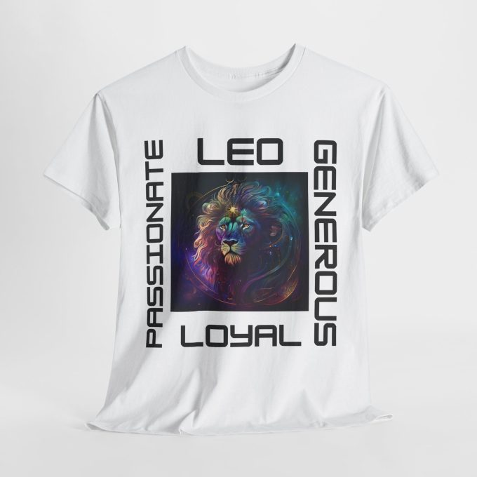 Leo Traits T-Shirt - Image 3