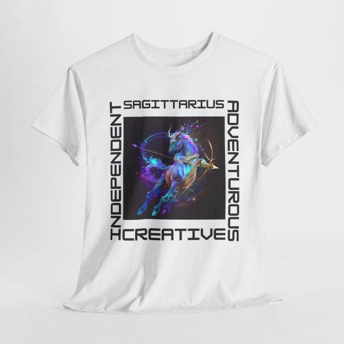 Sagittarius Traits T-Shirt - Image 3