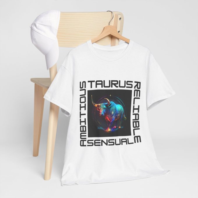 Taurus Traits T-Shirt - Image 4