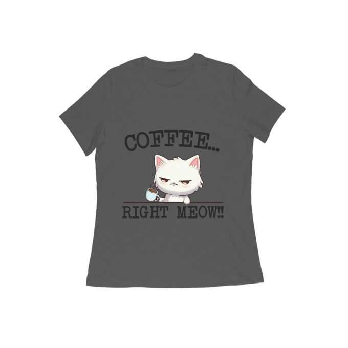 Coffee Right Now T-Shirt - Image 3