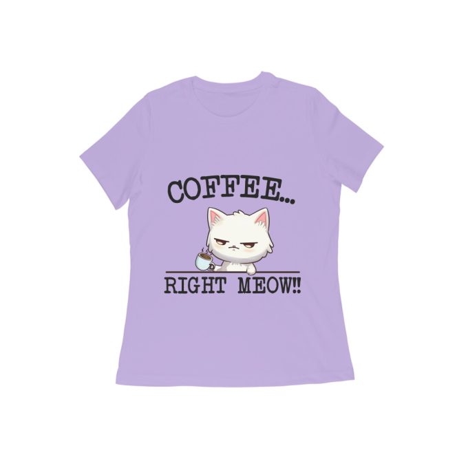 Coffee Right Now T-Shirt - Image 6