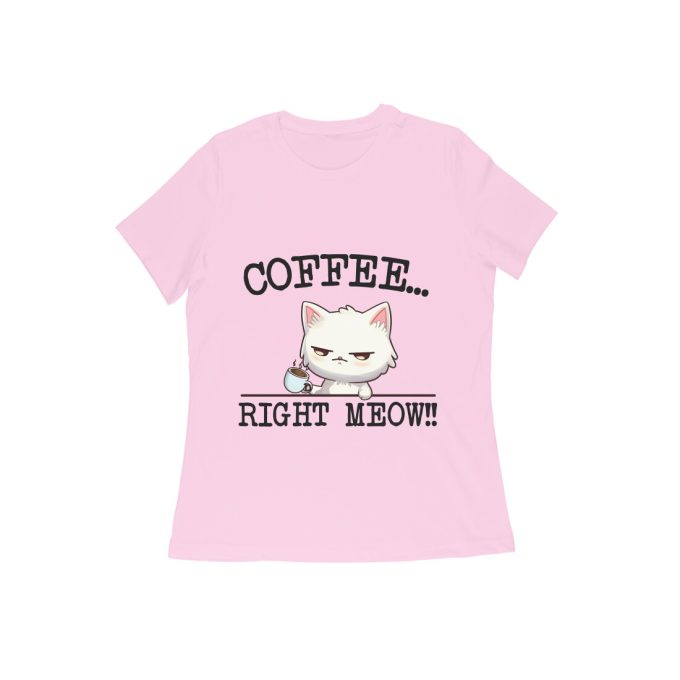 Coffee Right Now T-Shirt - Image 7