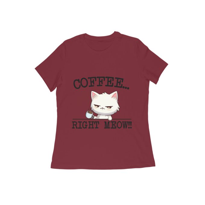 Coffee Right Now T-Shirt - Image 9