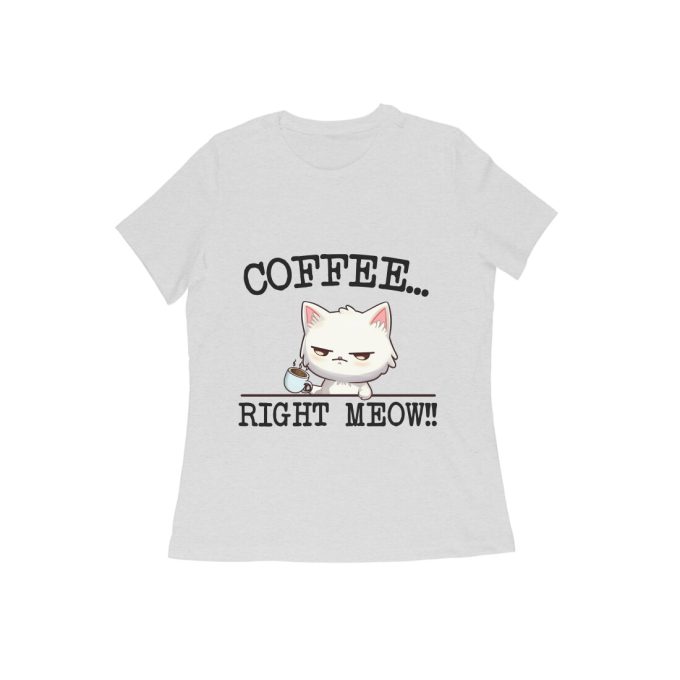 Coffee Right Now T-Shirt - Image 10