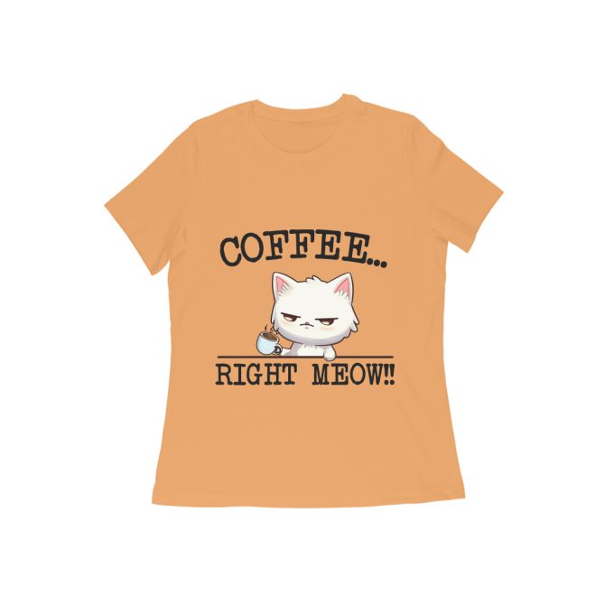 Coffee Right Now T-Shirt - Image 11