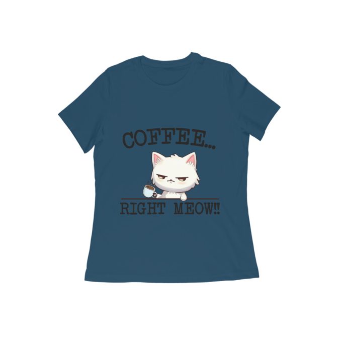 Coffee Right Now T-Shirt - Image 12