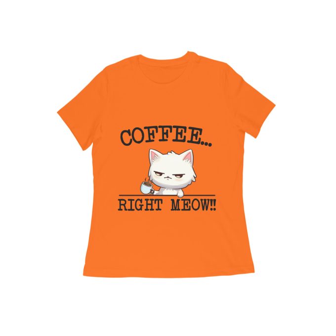 Coffee Right Now T-Shirt - Image 13