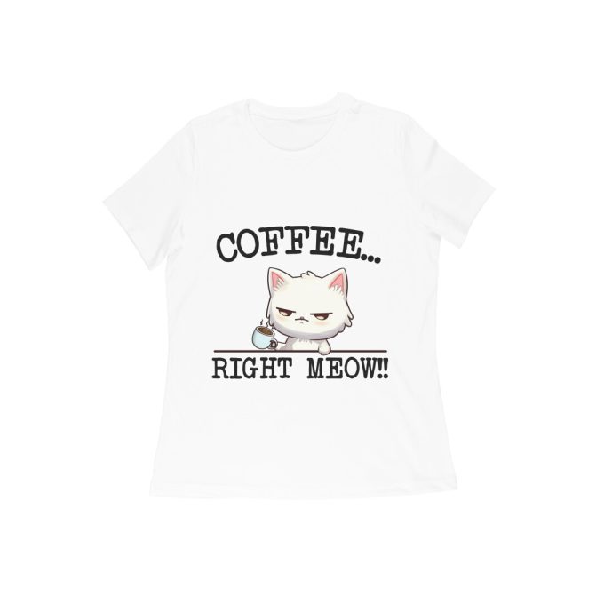 Coffee Right Now T-Shirt - Image 2