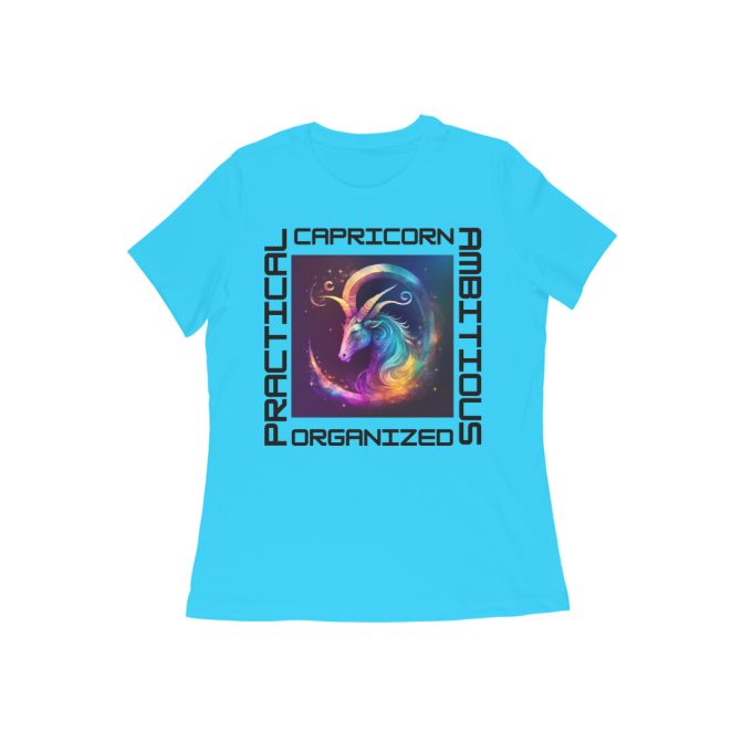 Capricorn Traits T-Shirt - Image 6