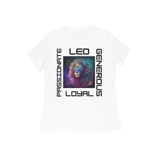 Leo Traits T-Shirt - Image 2